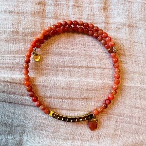 Keep Collective, Inspo Wrap Bracelet, Courage